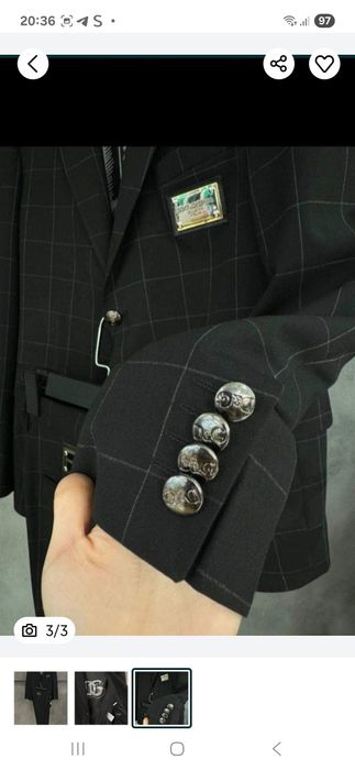 Costum DG calitate premium
