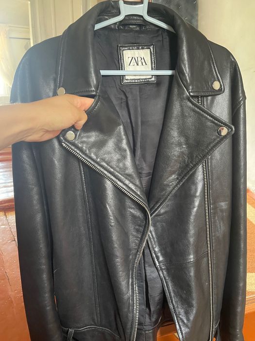 Черная Кожаная Куртка