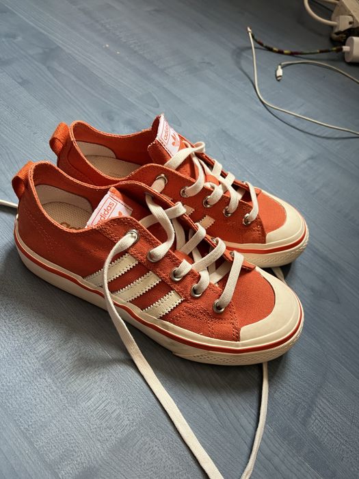 Кецове Adidas Nizza оранжеви