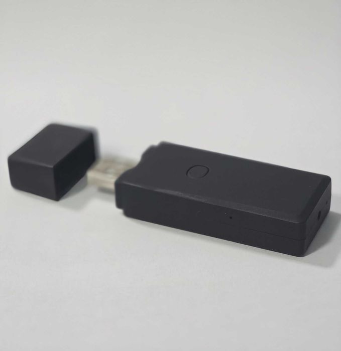 Скрита камера във флашка 1080P мини преносима шпионска видеокамера