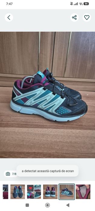 Adidasi Salomon X mission 2 citytrail 38 2/3