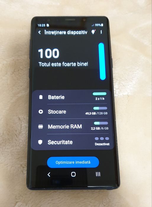 Samsung Note 9 dual sim