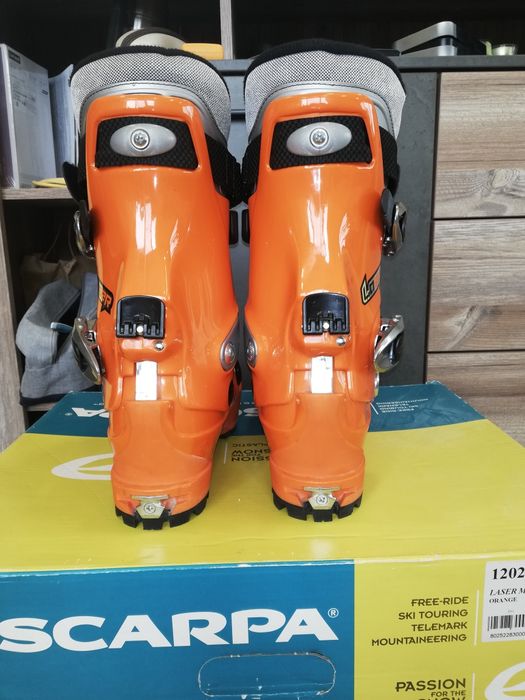 Туринг ски обувки SCARPA Lazer, неразличими от нови