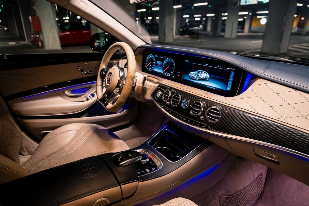 Mercedes-Benz S63 AMG Carbon 4.0 V8 BiTurbo 613CP