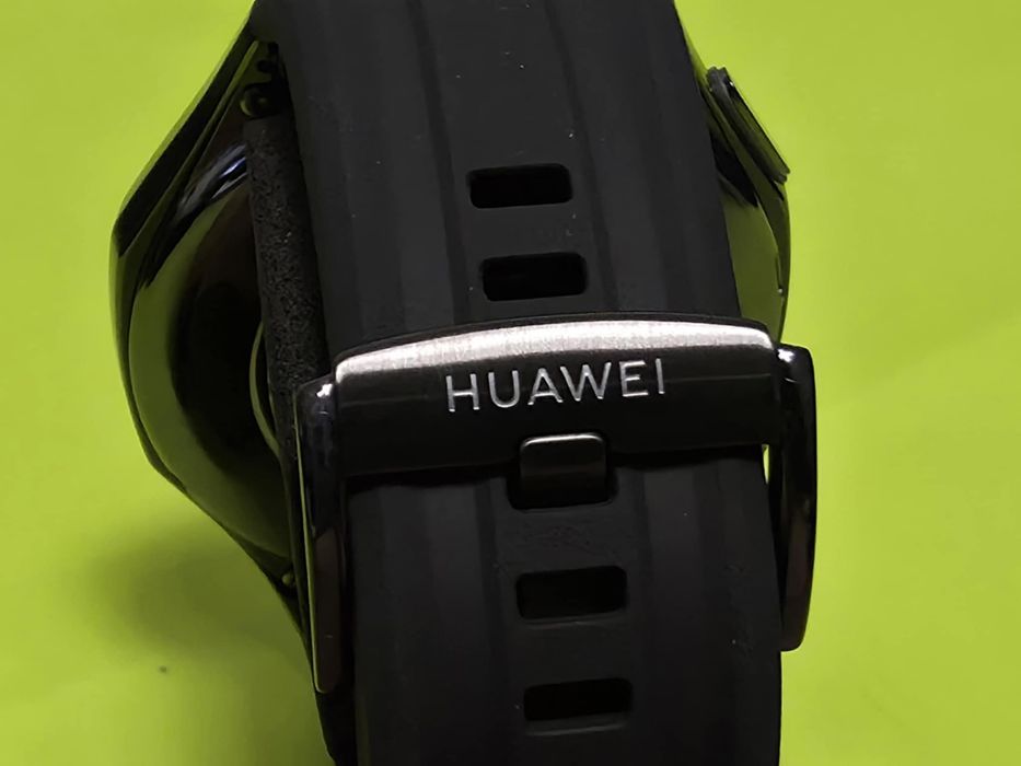 ЧИСТО НОВ 46mm Huawei watch GT 6 Pro Yettel Гаранция 2028 Black | GT6