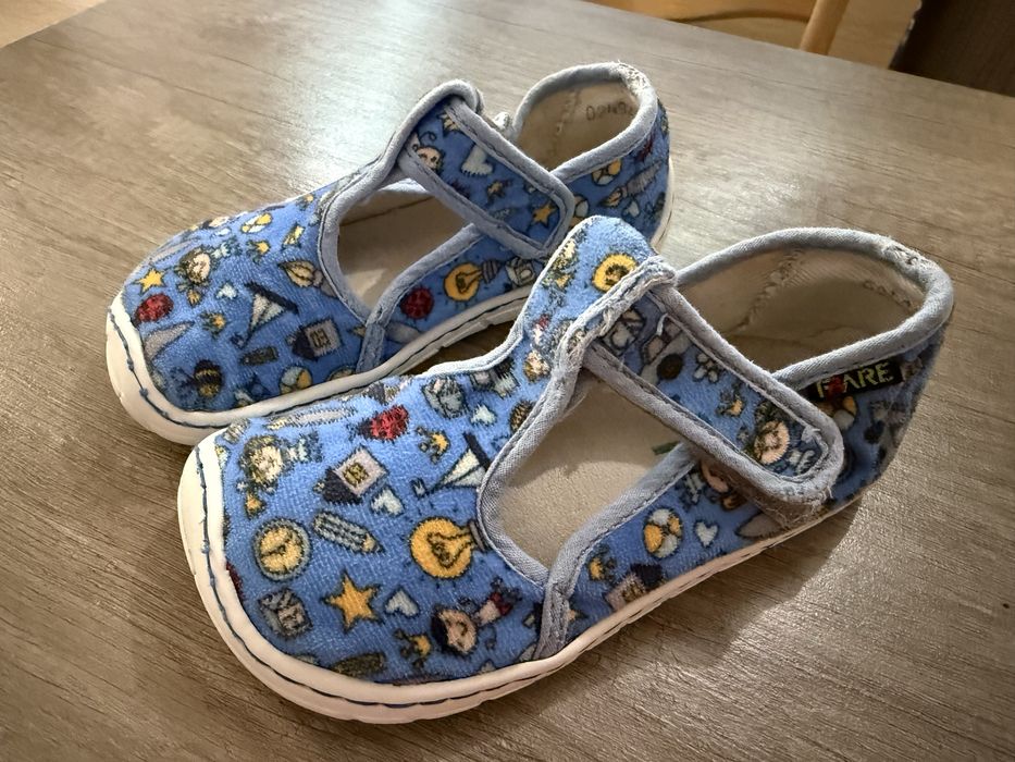 Боси пантофи Bare Fare 25 размер