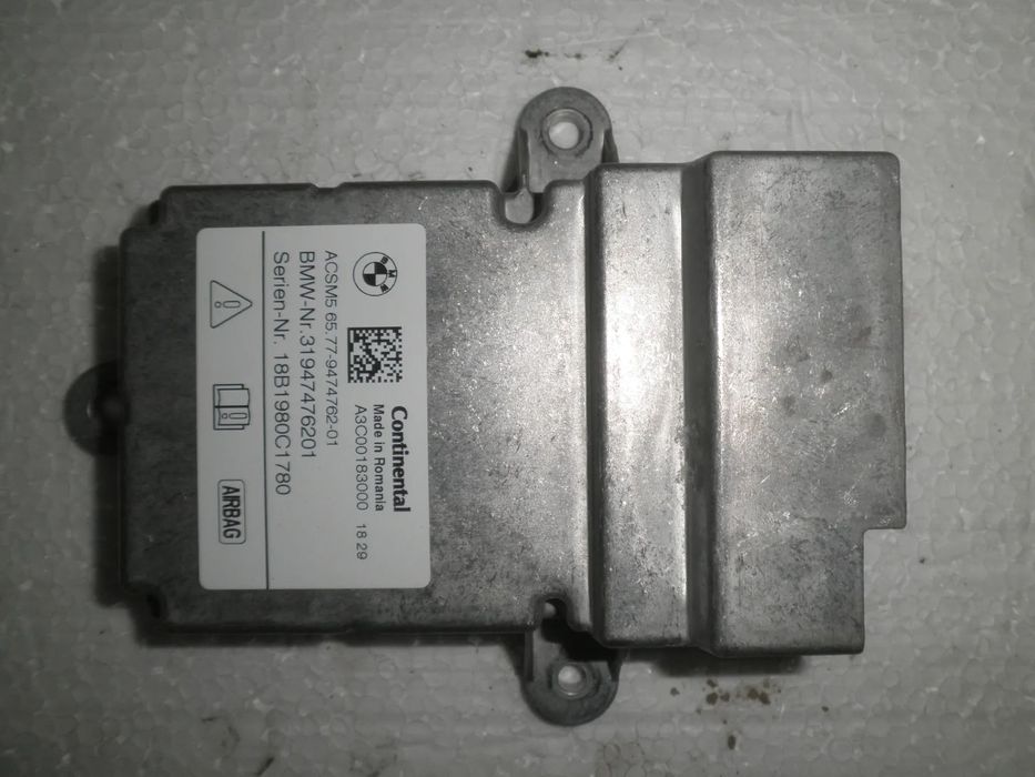Calculator airbag BMW Seria 5 G30 31947476201 947476201 9474762