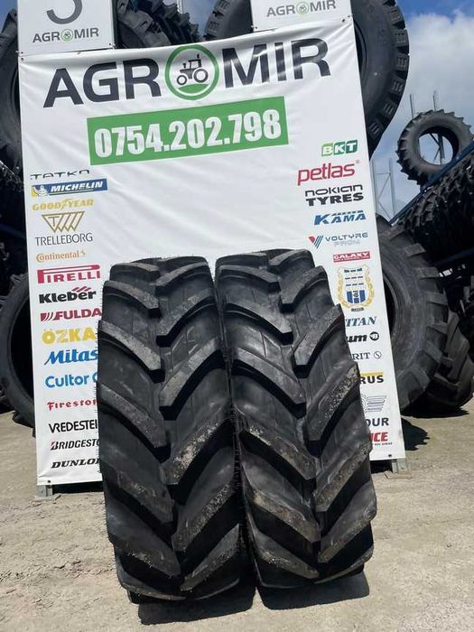 Alliance Anvelope noi  de tractor garantie Radiale 340/85R24 13.6-24