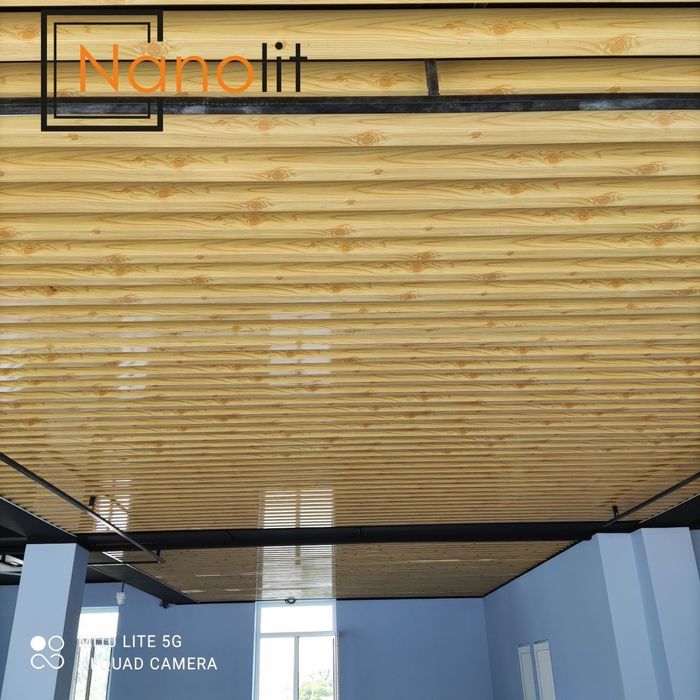 Potolok reychni reyka потолок Реечни рейка Грильято Армстронг(7)