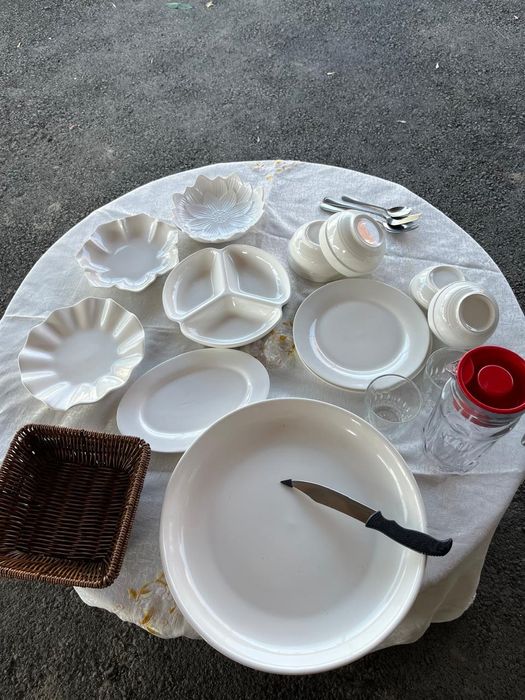 Ыдыс-аяқ жалға беріледі!