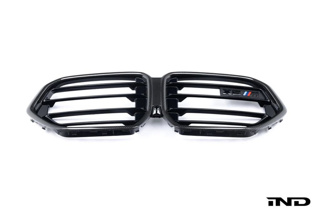 Grile Nari Radiator BMW X6 X6M F96 Carbon Lci Facelift