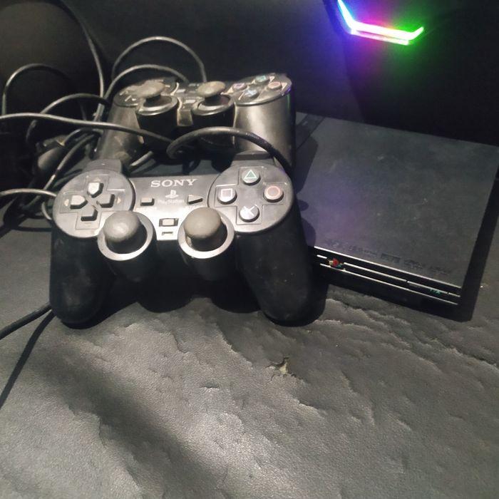 PlayStation 2 + Rul va Pedallar to‘plami 2 ta pult