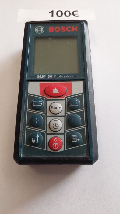 Електронна Рулетка Bosch GLM-80