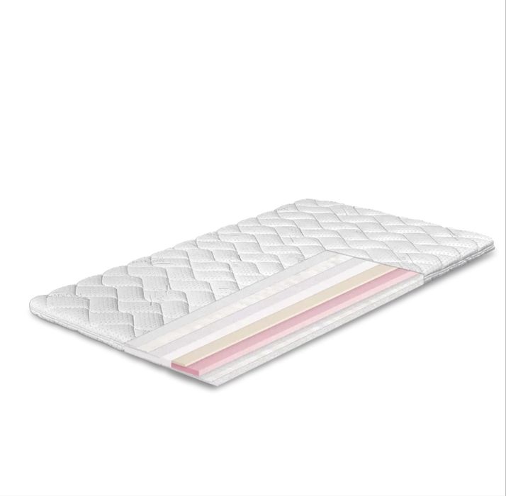 Топ матрак TED Memory Silver 180/200