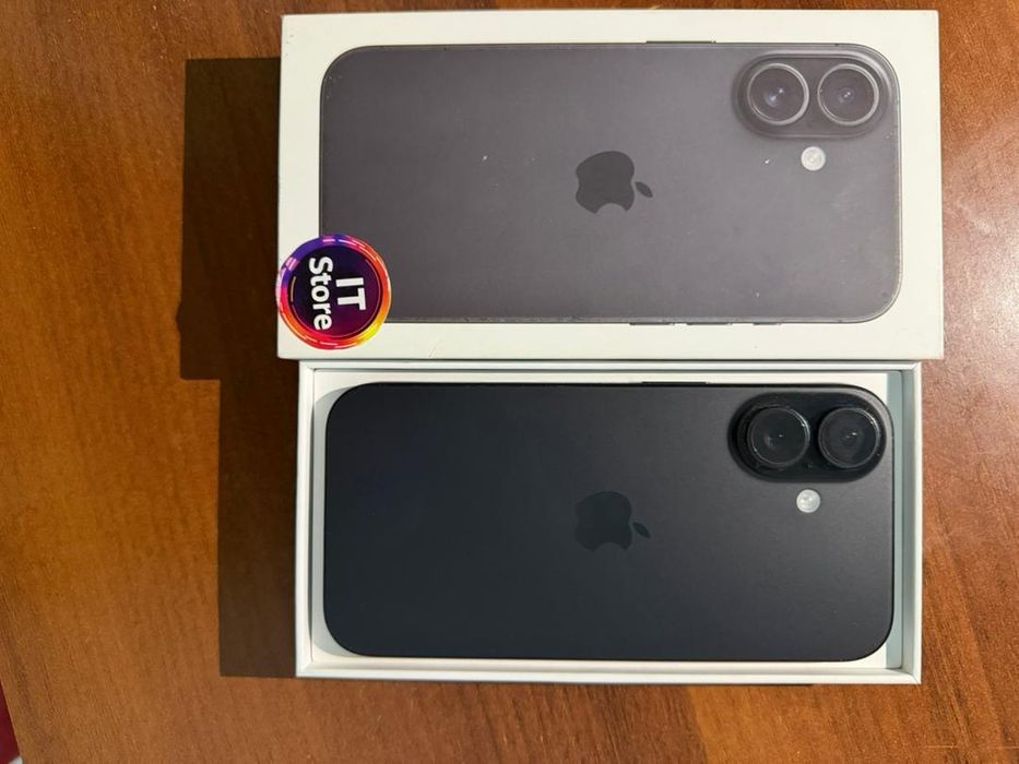 Iphone 16 128GB 90% Black