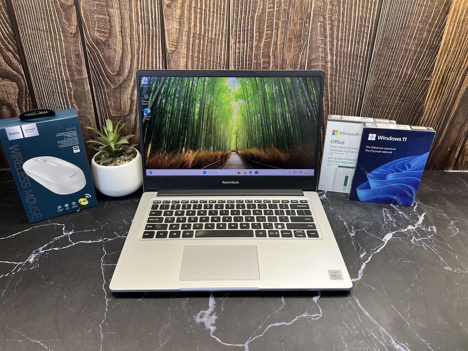 ◽️ Ноутбук бизнес класса RedmiBook 14 | Core i5-10210U | 8GB | MX250