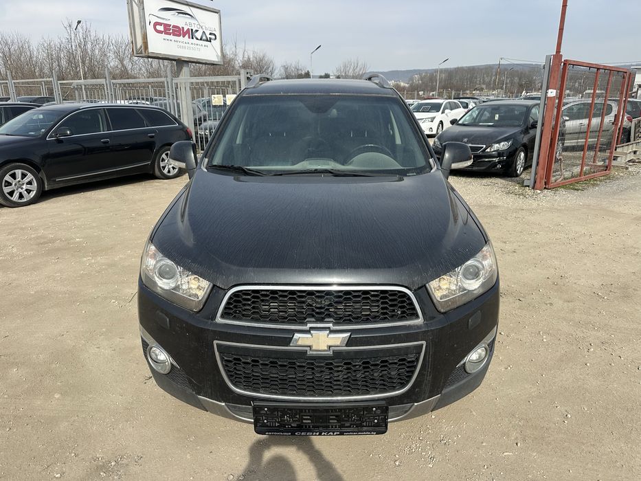 Шевролет Каптива 2.2d-Facelift, Z22D1 На Части!!! Chevrolet Captiva