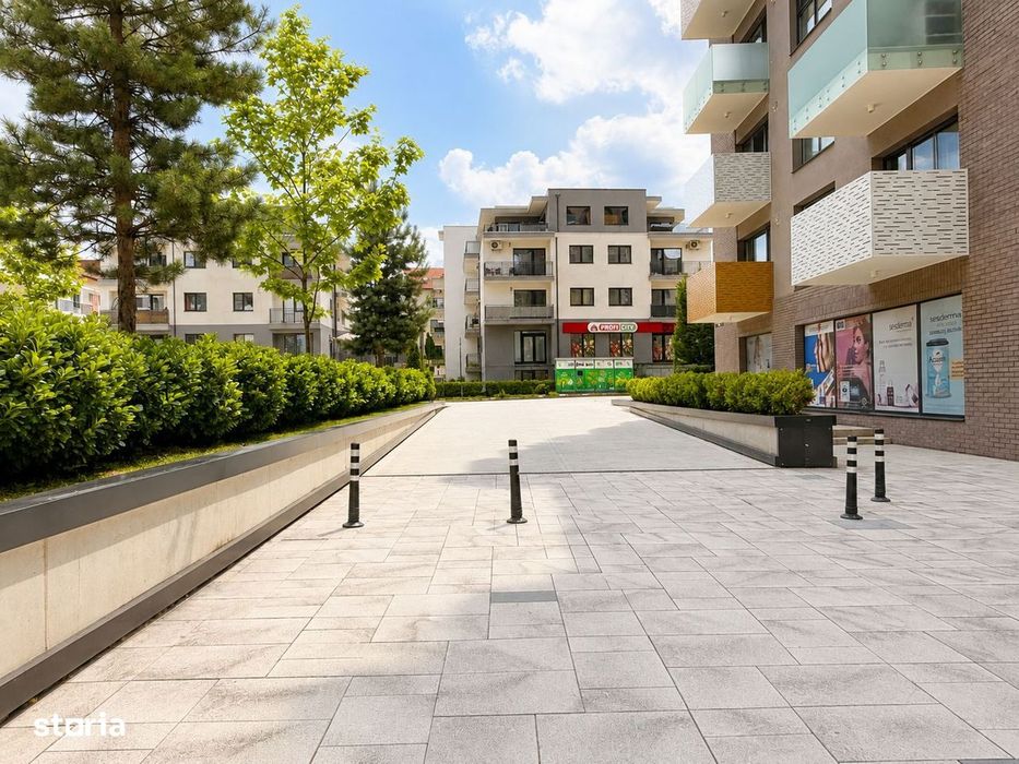 2 camere + terasă 15 mp+parcare inclusă | cartier Europa | 0% comision