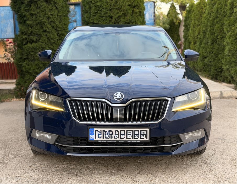 SKODA Superb 2017 — imagine 2