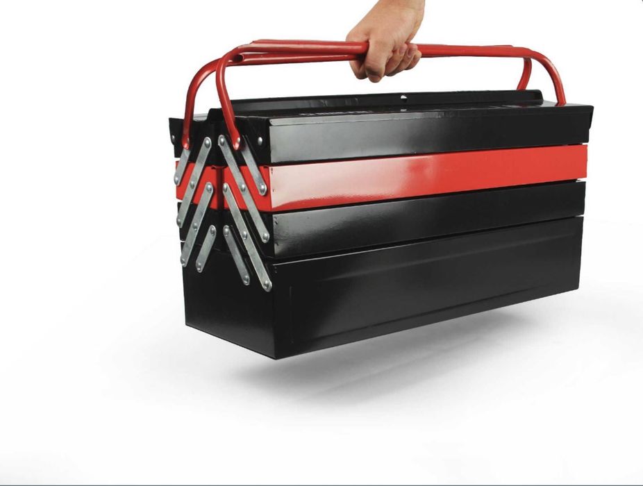 60 см Метална кутия за инструменти 4 реда