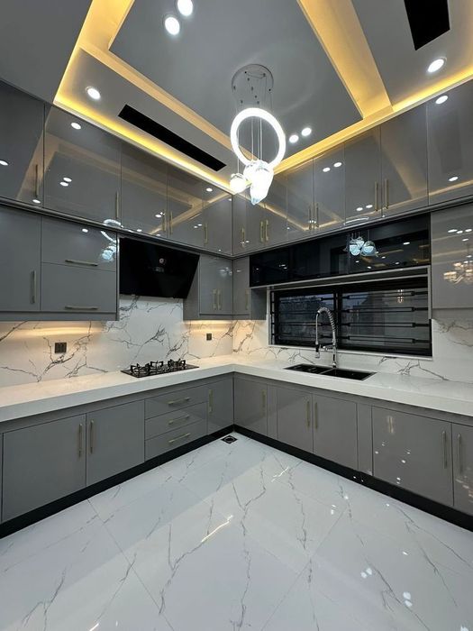 Кухня на заказ мебел