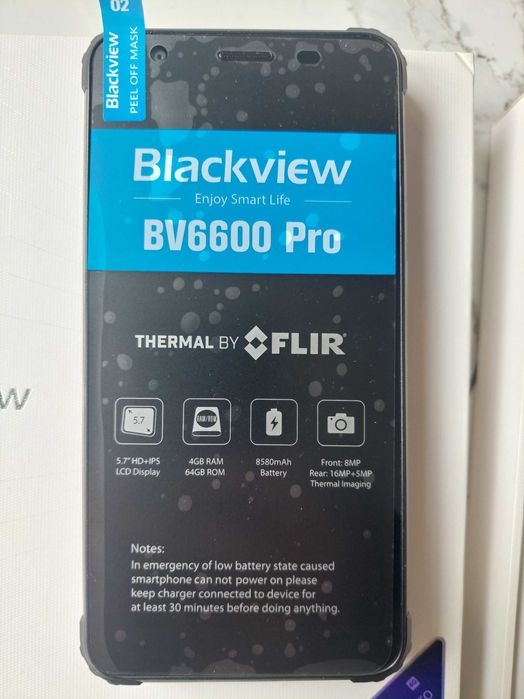 Blackview BV6600 Pro blugi