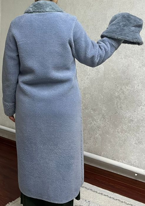 Дублёнка с шапкой