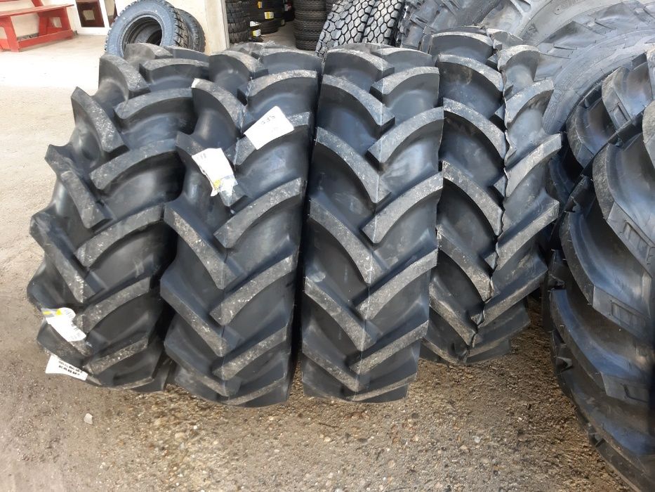 13.6-24 Anvelope noi marca OZKA cu 12PLY transport
