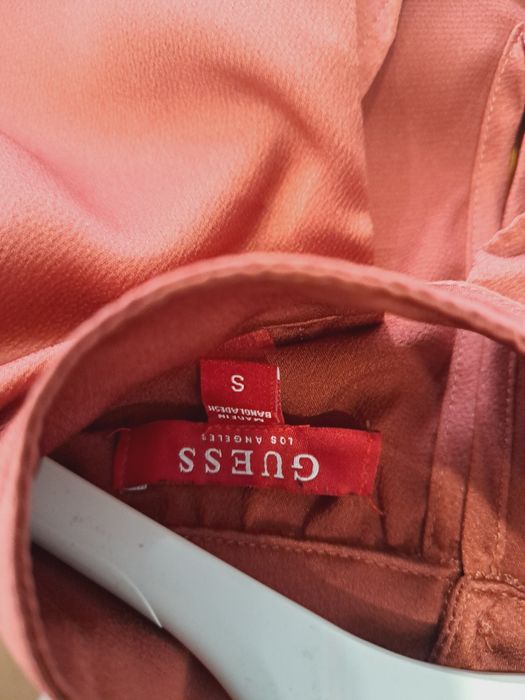 Guess кроп риза сатен р-р ХС/С