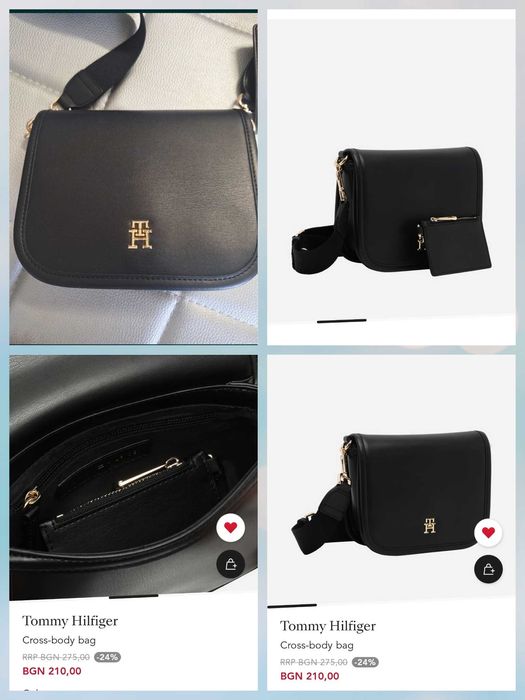 Дамска чанта TOMMY Hilfiger