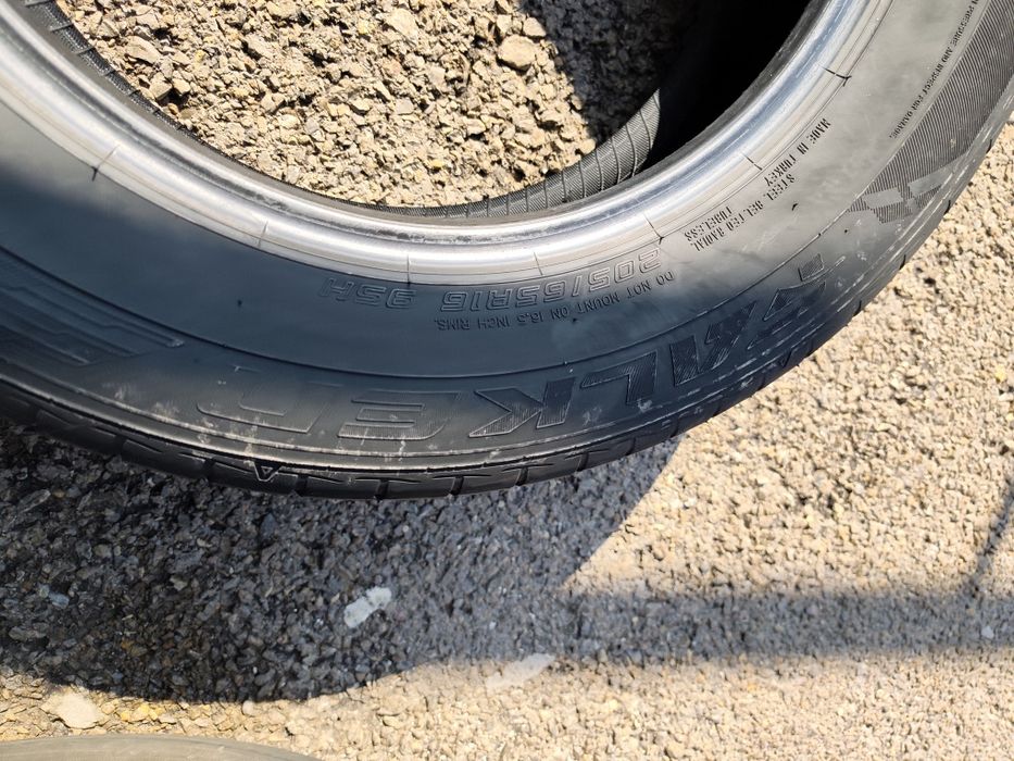 205/65/16" 2бр Falken ziex ze 0100,dot0523,7mm
