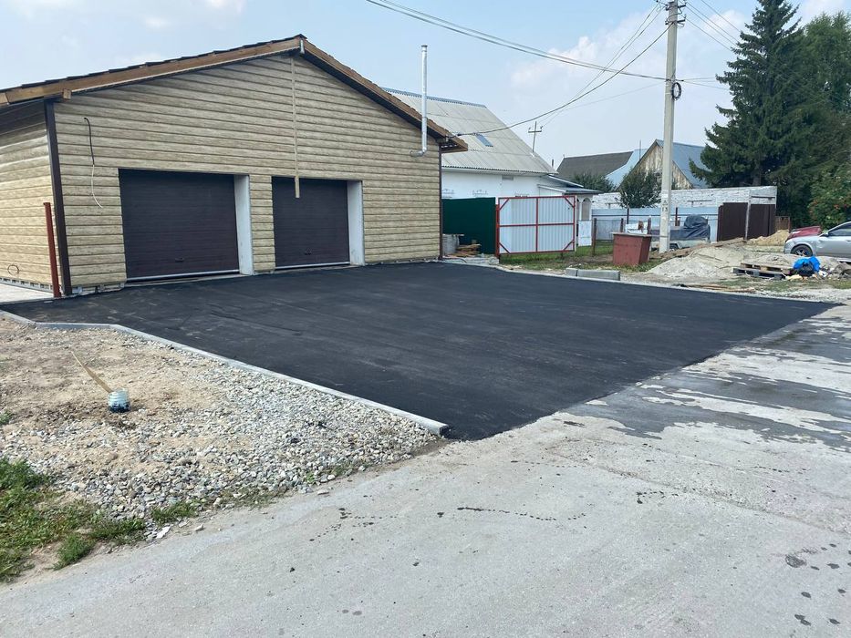 Асфальтирование  Асфальт