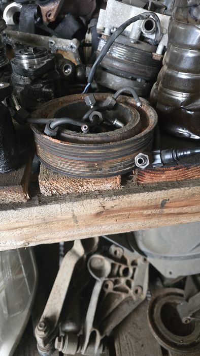 Racitor gaze,  egr , pompa servo ,  vascocuplaj  fulie iveco daily