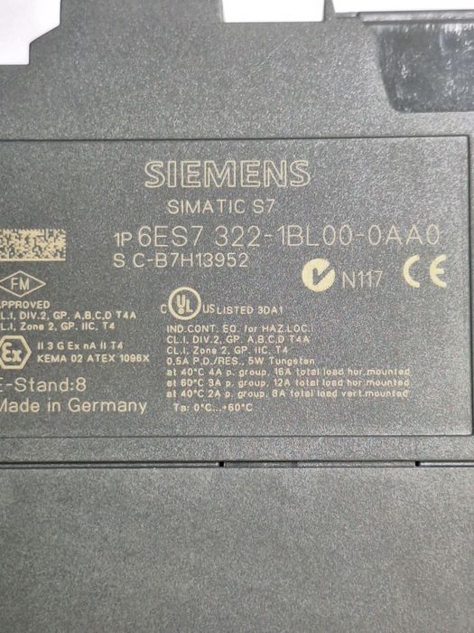 Module Siemens  Simatic S7300