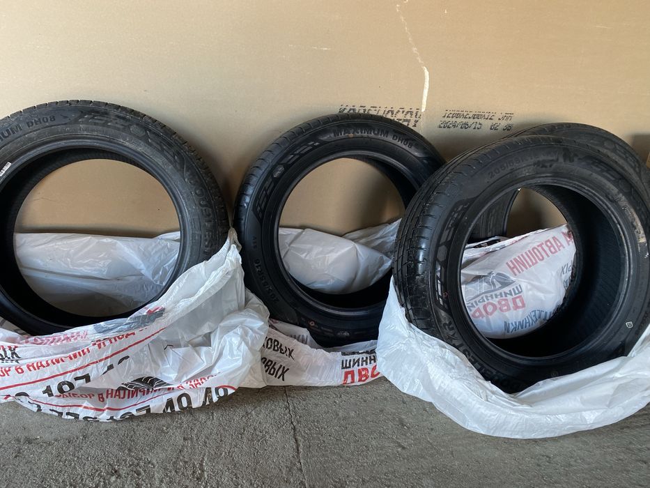 Новая летняя шина