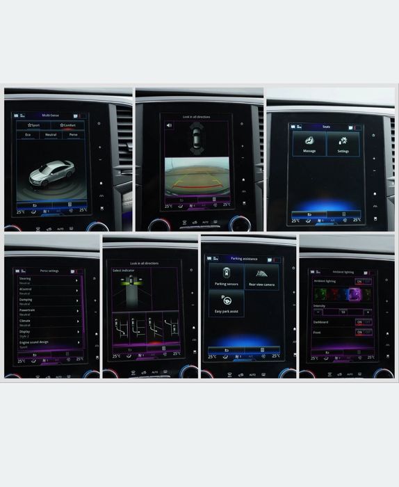 Renault Talisman 2016 Inițiale Paris automat 4 control