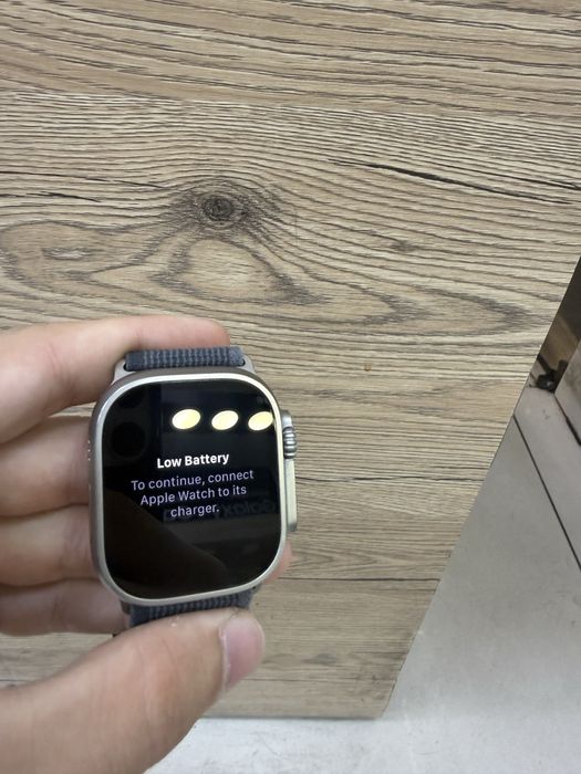 Apple watch ultra 1