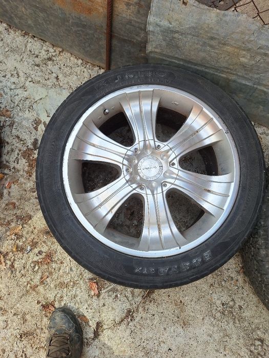 Джанти с гуми за митцубиши спорт