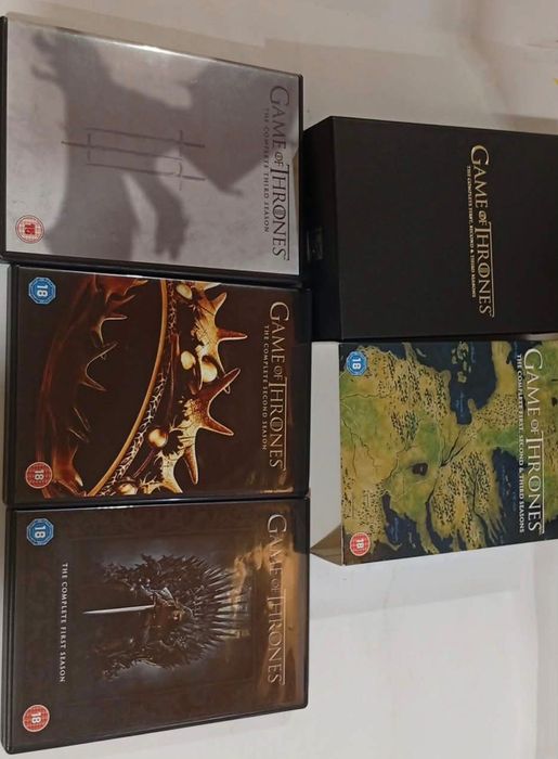 Game of Thrones – Complete Seasons 1–7 DVD Box Set