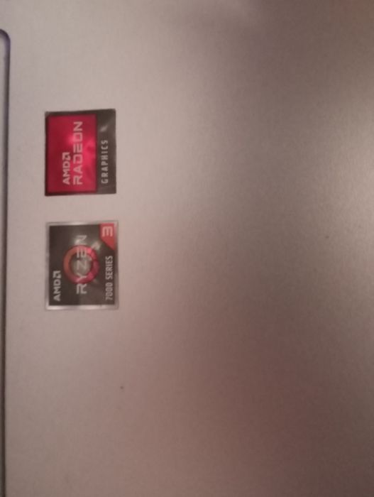 Laptop hp Ryzen 3 7000series