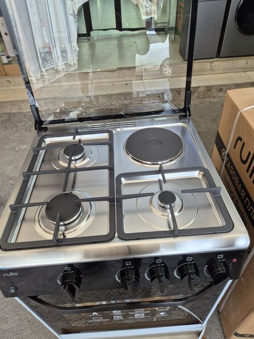 Газовая плита rulls 3/1  оптом/розницу/гарантия +доставка