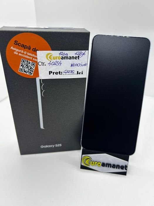 Samsung Galaxy S25, Dual SIM, 12GB RAM, 128GB, 5G, Icyblue, -D-