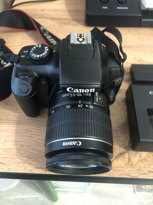 Продам Canon 1100D | Отличное состояние.