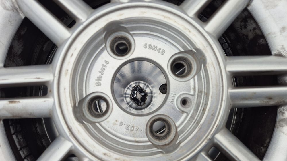 Оригинални джанти Рено 4/100 Renault Clio 2  4x100