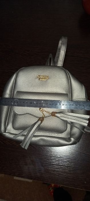 Рюкзачек цвета тёмно серый