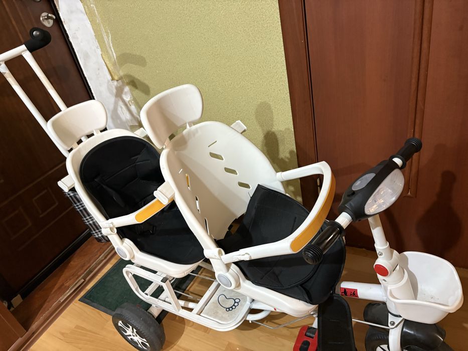 Велосипед для двойни