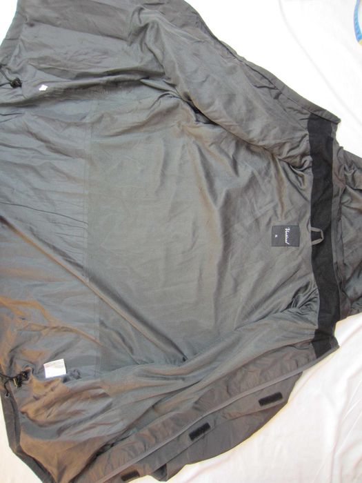 Geaca ploaie,vant, Vertical, masura XL, gluga detas., stare f.buna