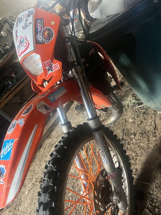 Cross Derbi 85 cc 2t