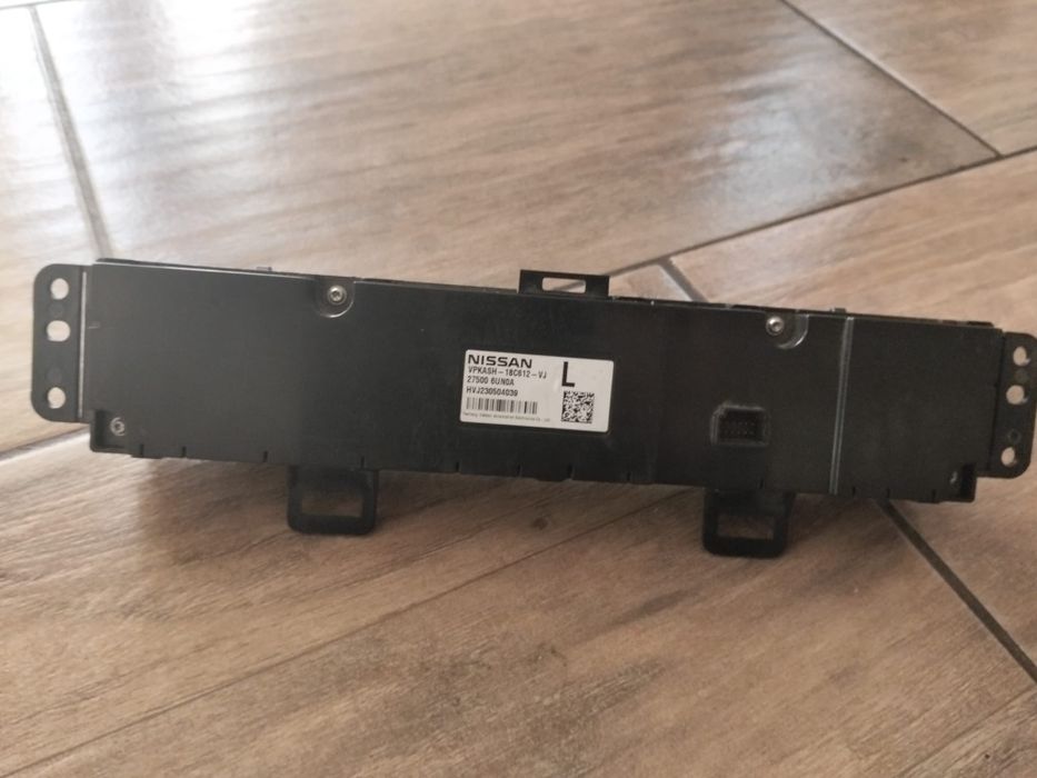 Panou control nissan qashqai