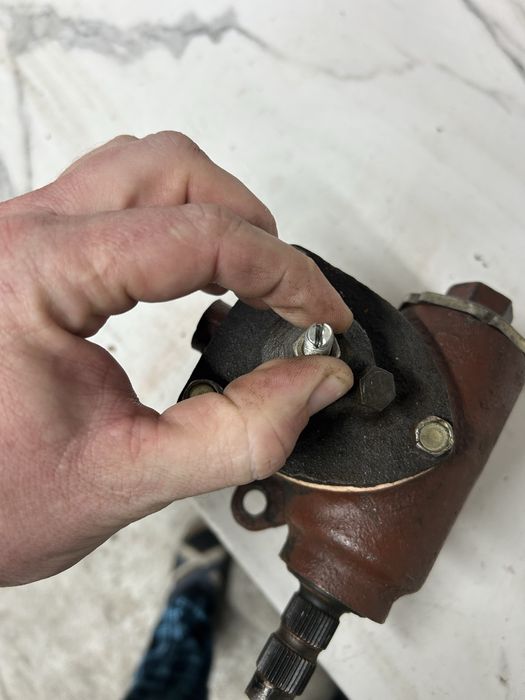 Рулевой редуктор ЗАЗ 968